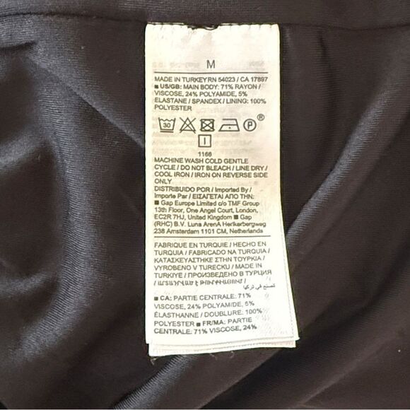 Banana Republic Minimalist Everywhere Ponte Column Midi Dress - Picture 16 of 16